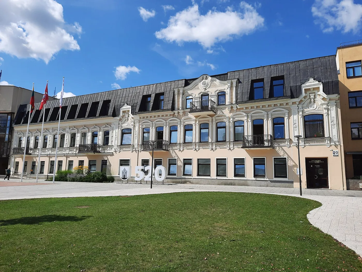 Ofisas miesto centre